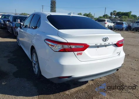 2020 Toyota Camry Le from USA, damaged, VIN 4T1C11AK0LU356361
